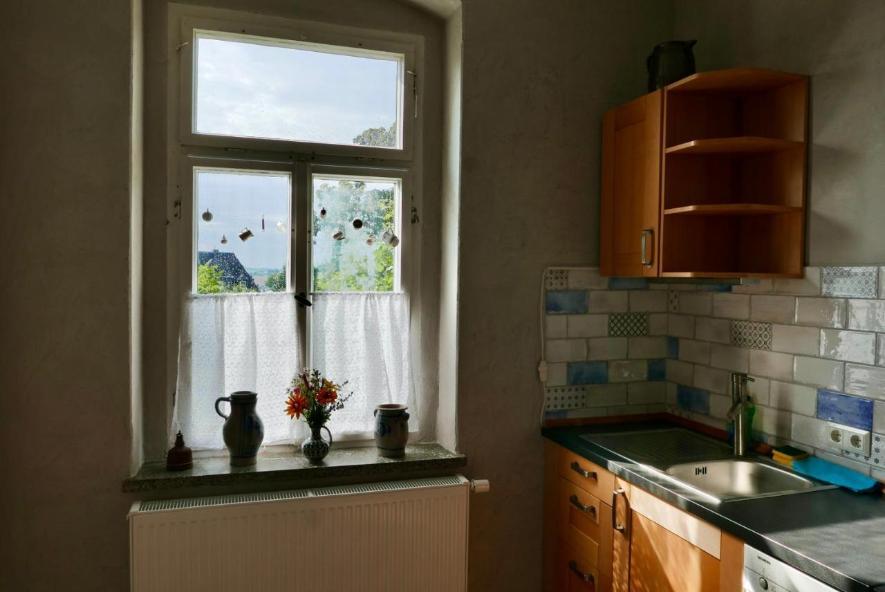 Ferienwohnung Andere Zeiten Frankenberg Exterior photo